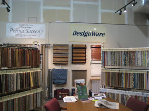 Designer upholstery fabric & drapery fabrics