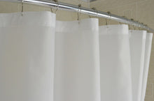 Load image into Gallery viewer, Shower Liner NylonFabric  - 72 X 90 - White