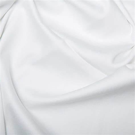 Wide Royal Sateen 113” – White