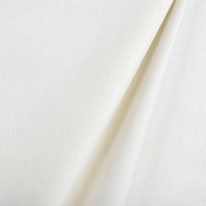 Classic Sateen Napped - PaIe Ivory