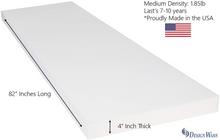 Load image into Gallery viewer, Foam HD Reg 4&#39;&#39;X 82&#39;&#39;X 24&#39;&#39;