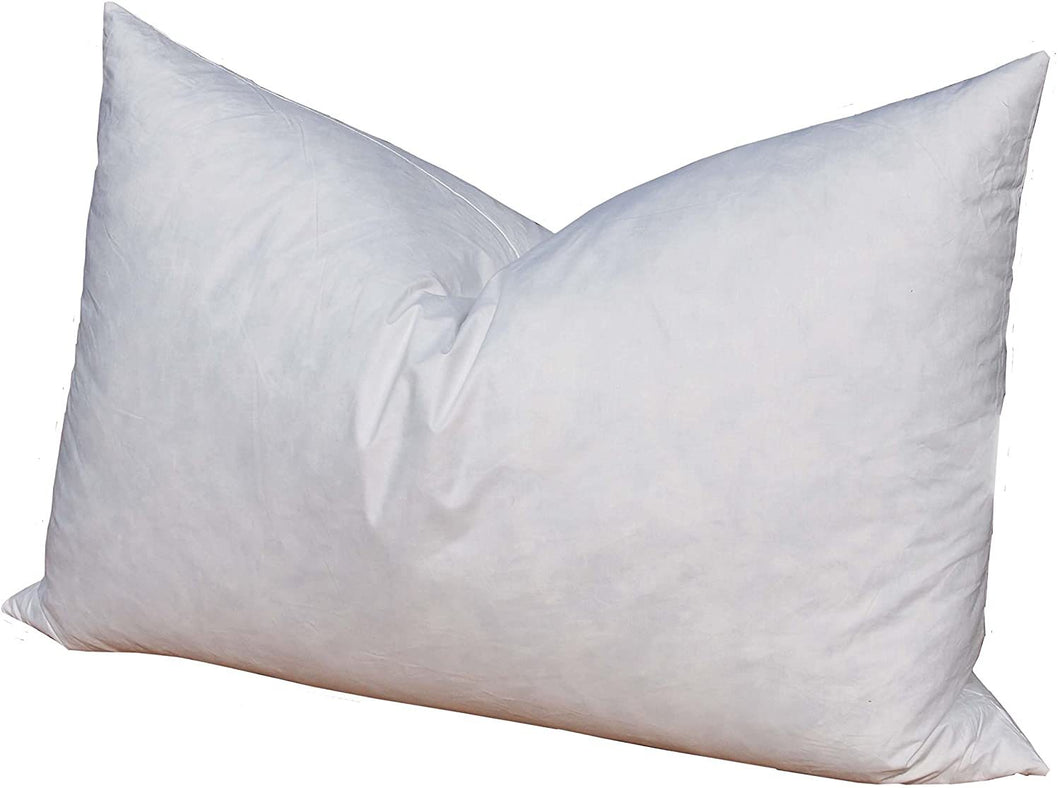 Wht Goose 5/95 Feather Pillow 14X18 5/95