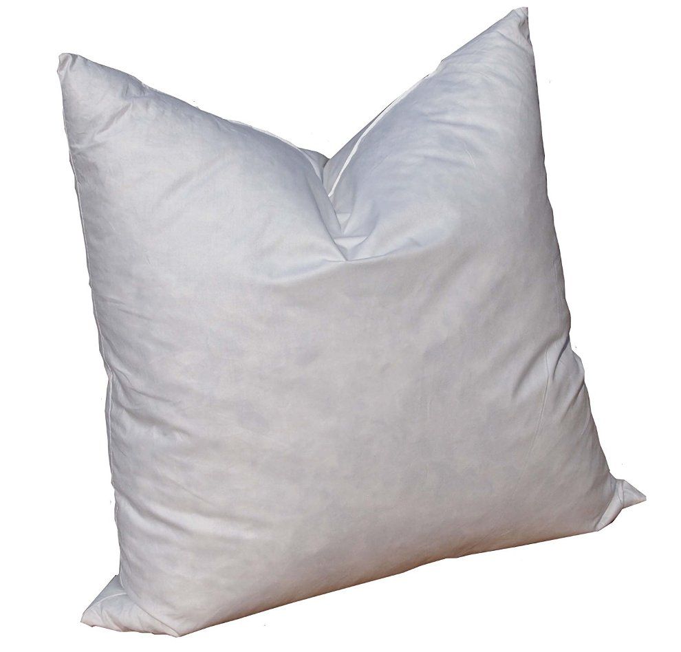 Wht Goose 5/95 Feather Pillow -16''  (12)