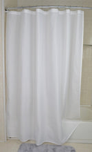 Load image into Gallery viewer, Shower Liner NylonFabric  - 72 X 96 -White