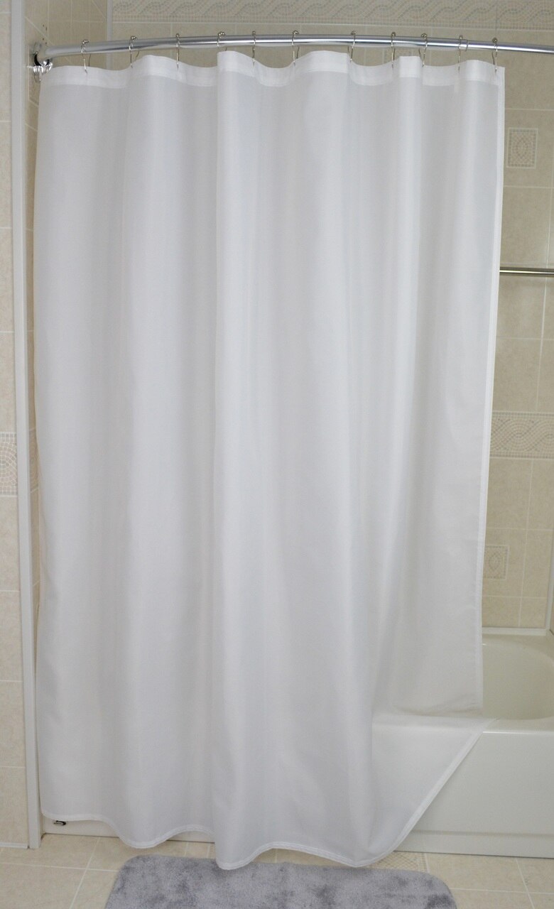 Shower Liner NylonFabric  - 72 X 96 -White