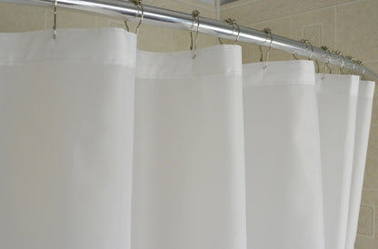 Shower Liner NylonFabric  - 72 X 90 - White